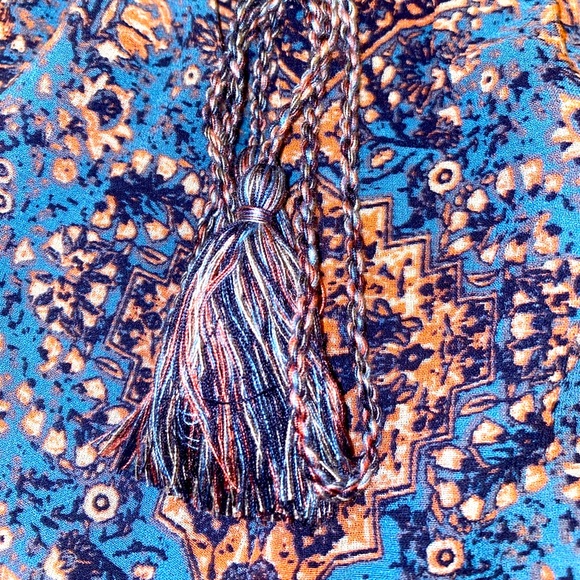 SOLD Joie 100% Silk Drawstring Short - Picture 3 of 5